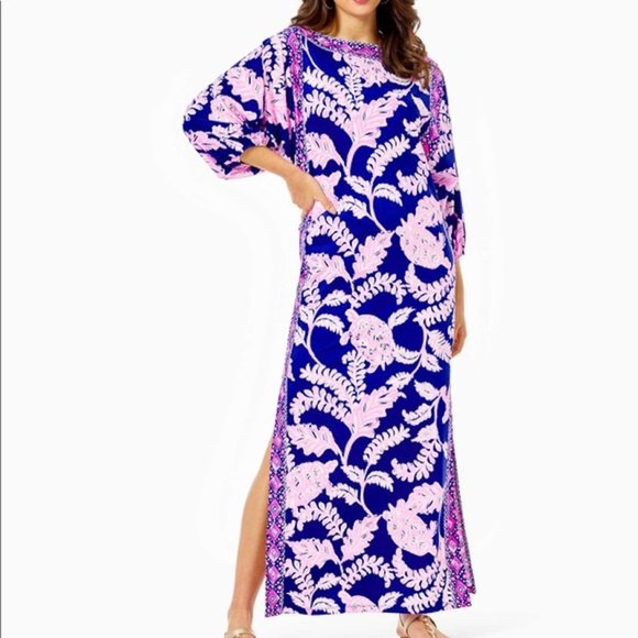 NWT Lilly Pulitzer Silva Maxi Dress 4